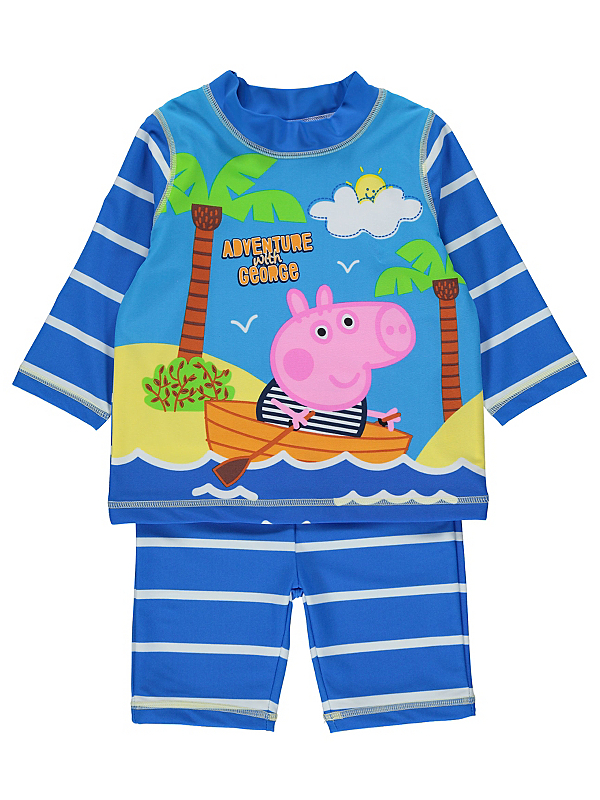 peppa pig 2 piece swimsuit